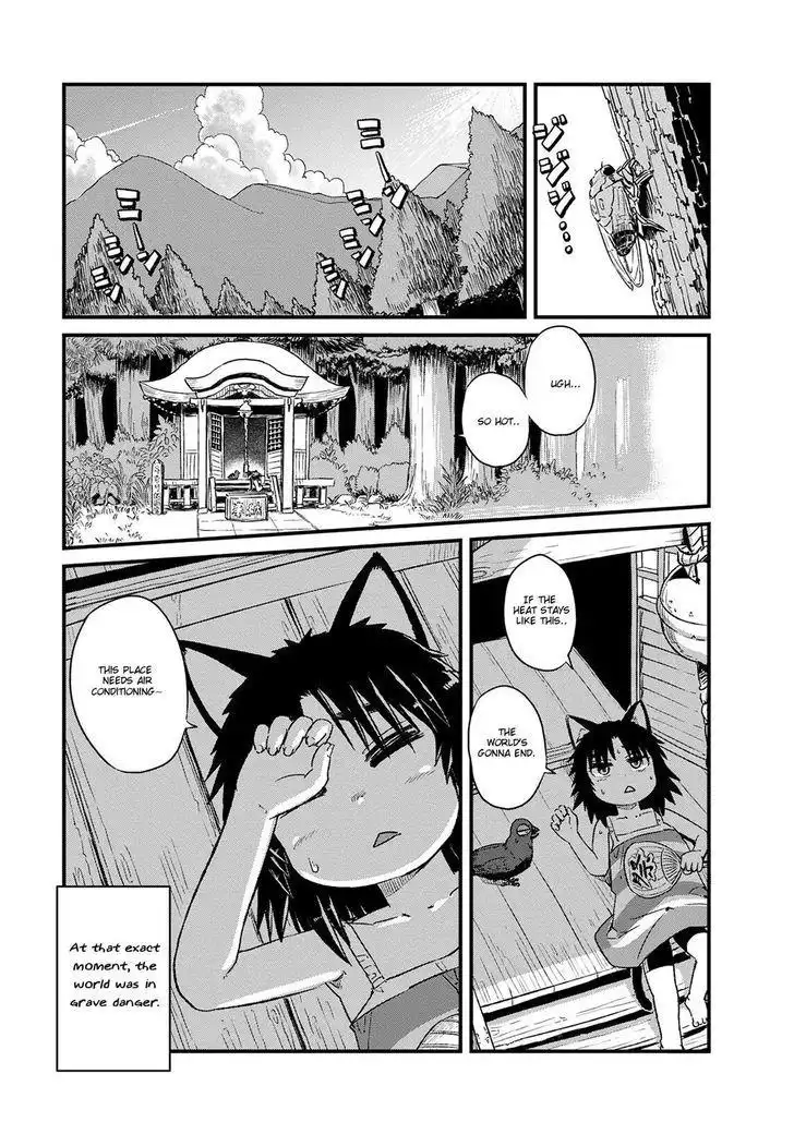 Neko Musume Michikusa Nikki Chapter 72 1